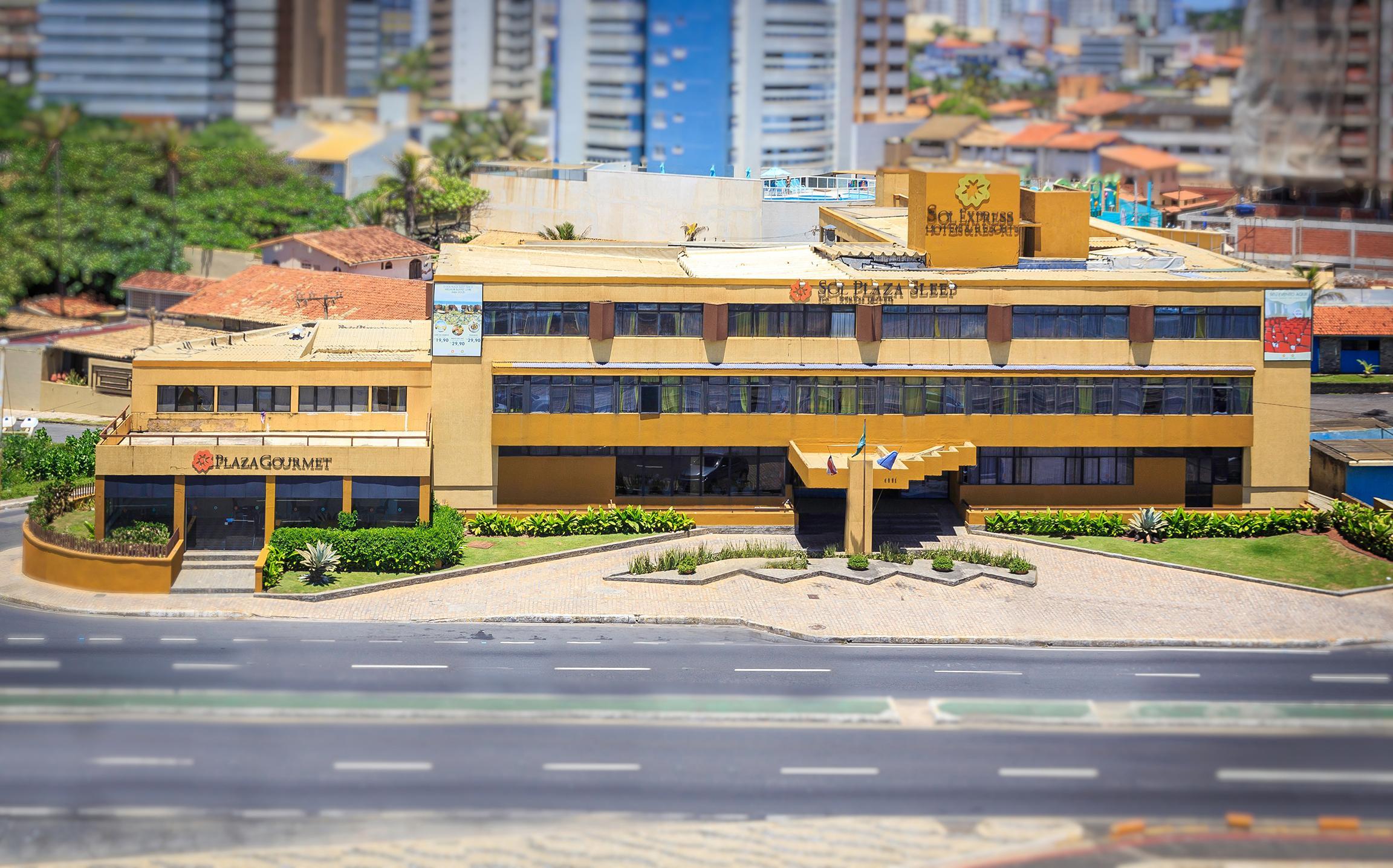 Hotel Rede Andrade Plaza Salvador